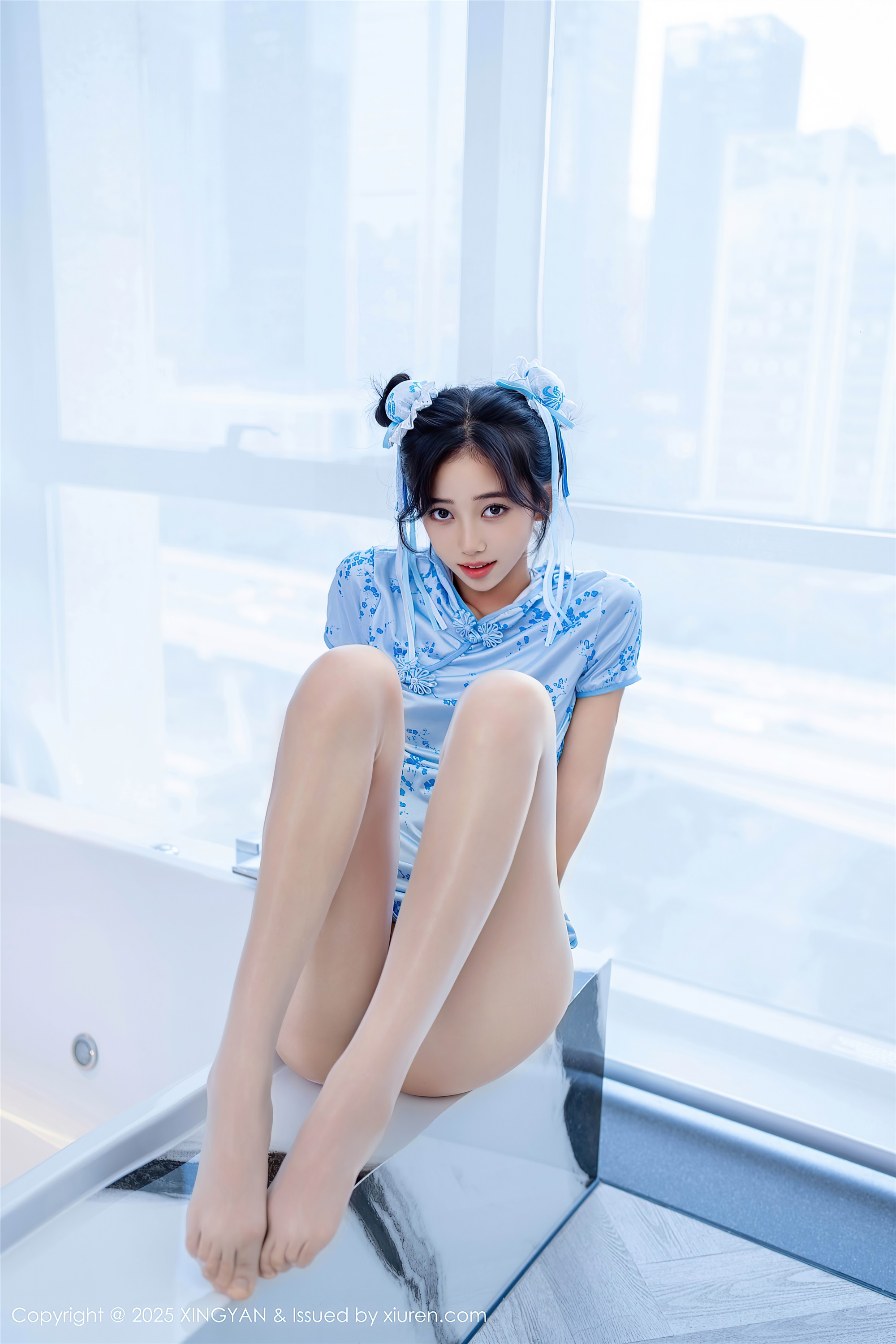 XINGYAN星颜社 2025.10.22 VOL.414 时安安